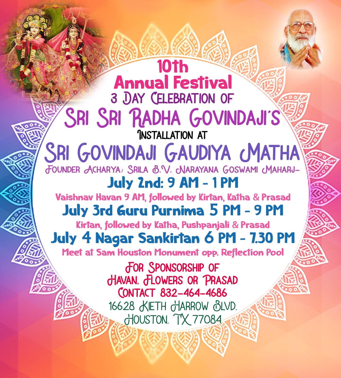 10th Annual Festival