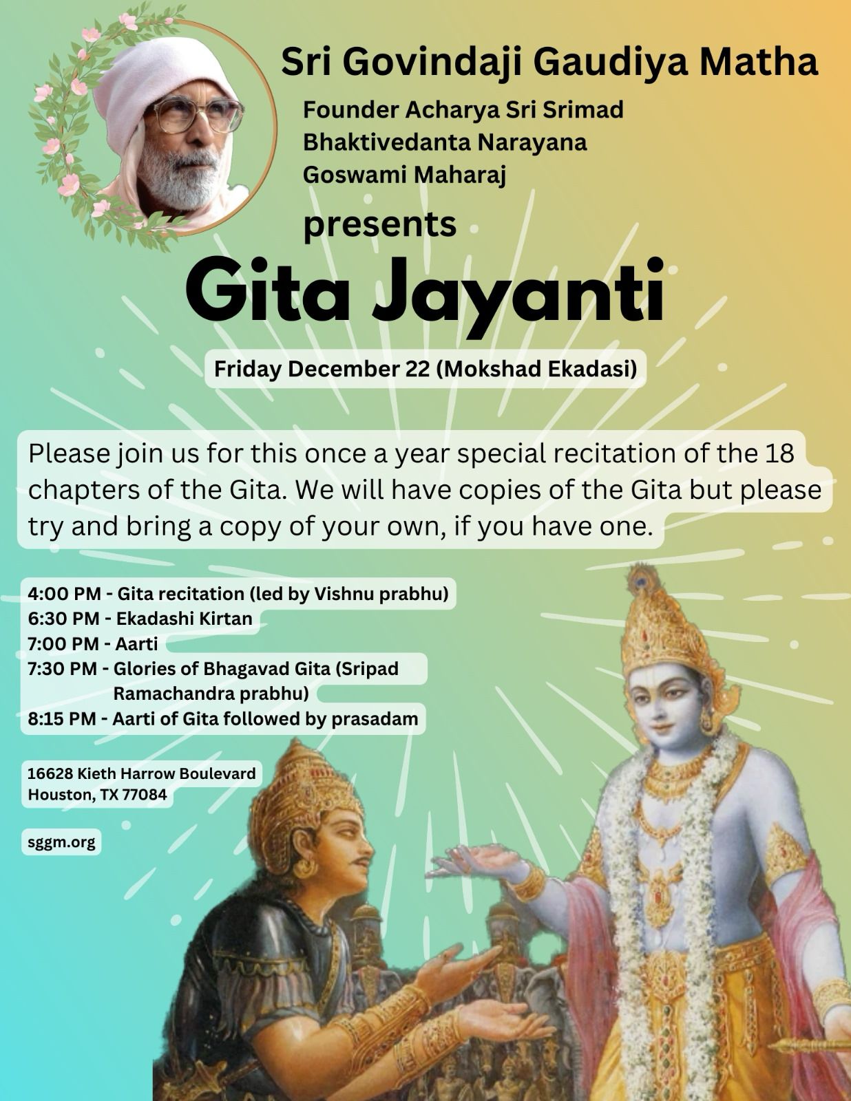 Gita Jayanti