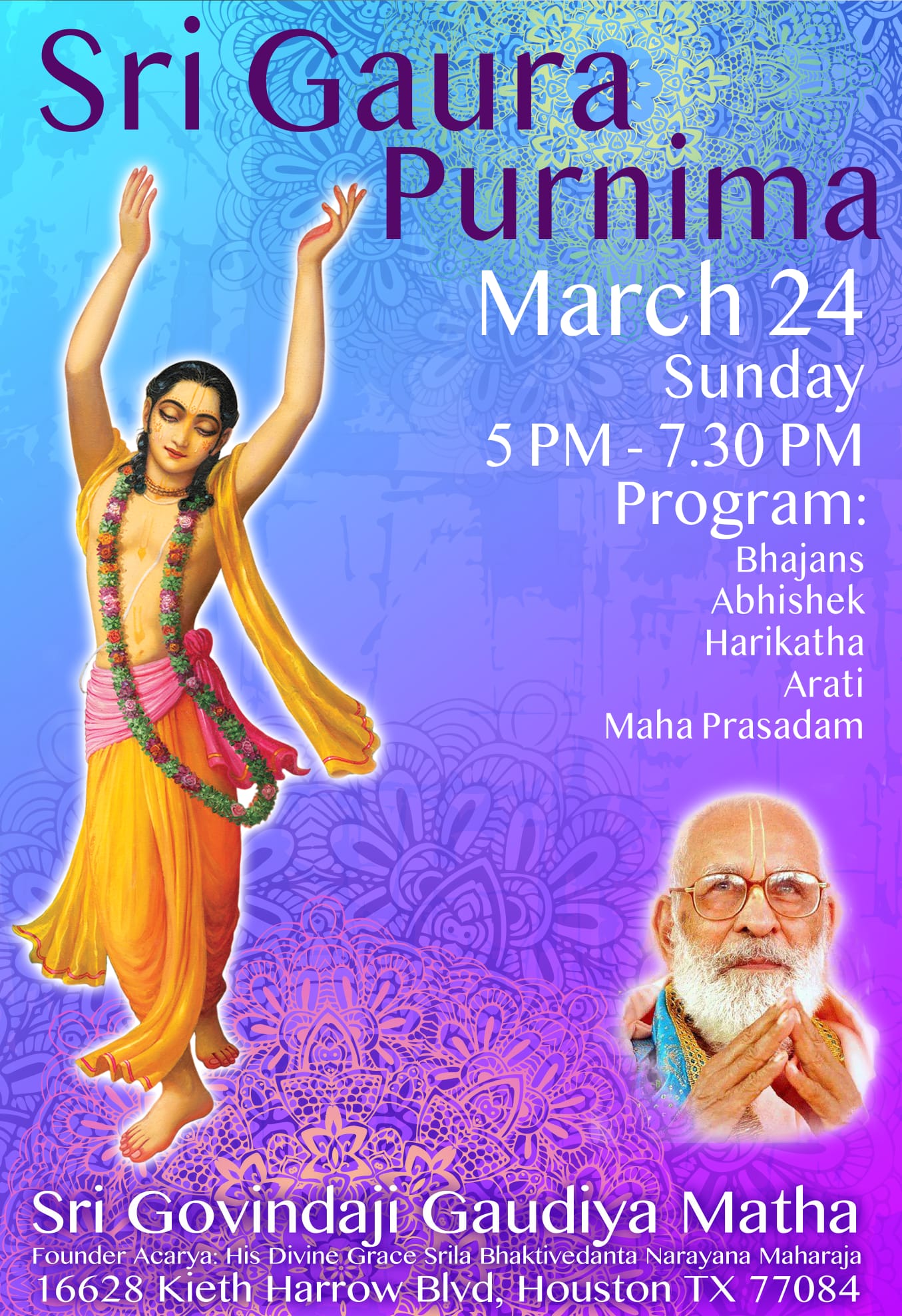 Virtual Sri Navadvip Parikrama and Sri Gaura Purnima