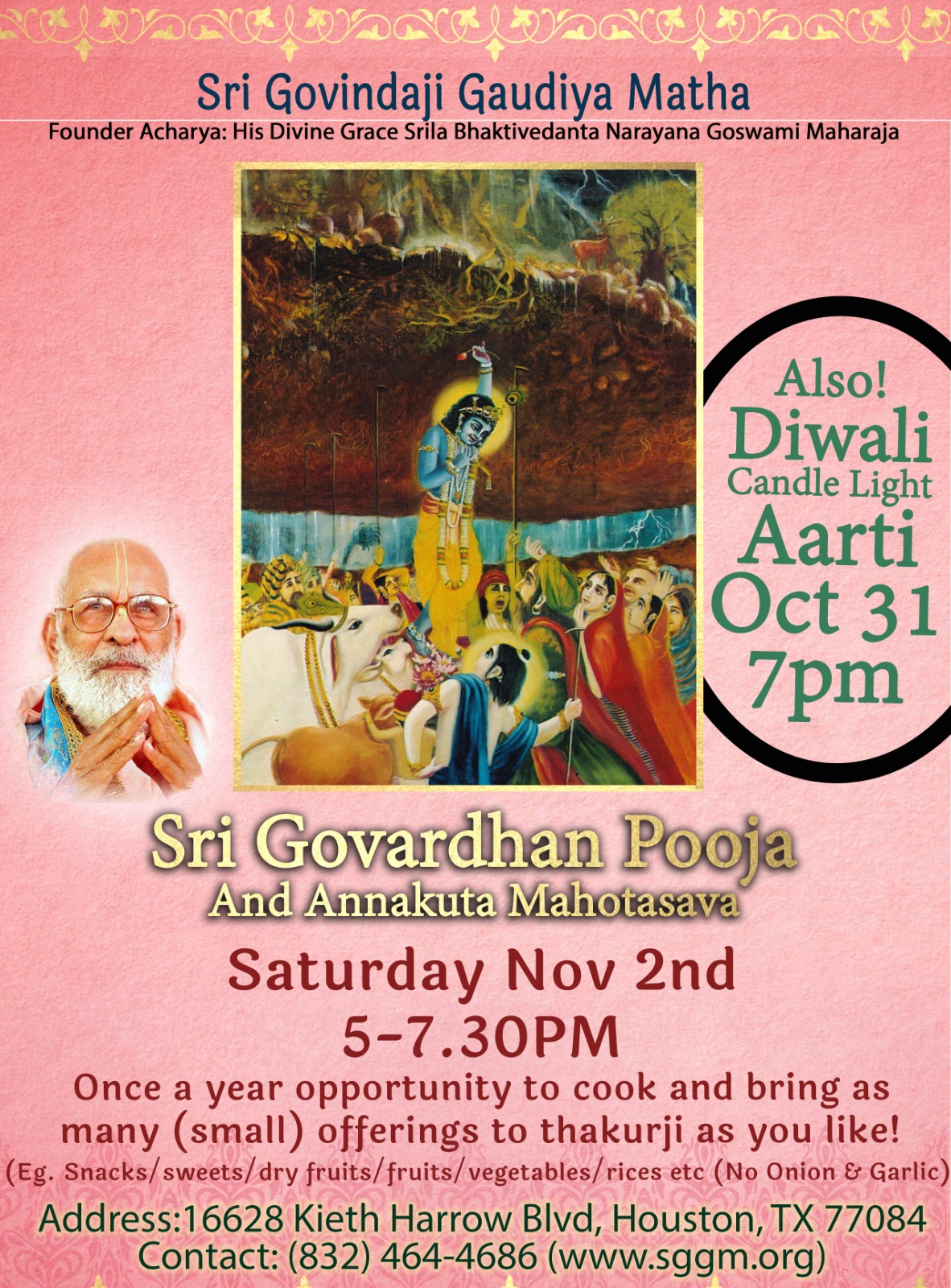 Diwali & Govardhan Puja