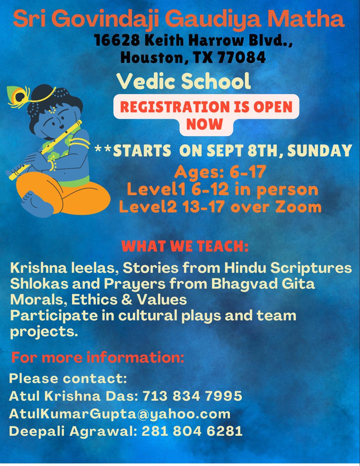 Vedic School