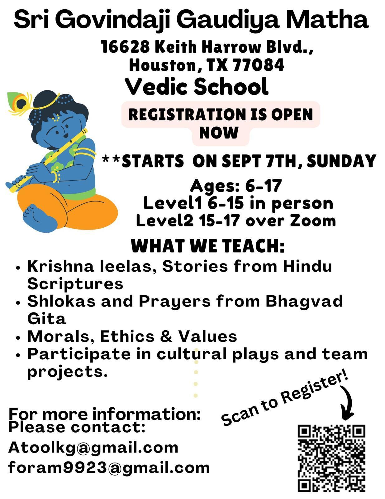 Vedic School
